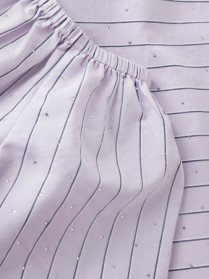 NAME IT Kjole Jianna Misty Lilac